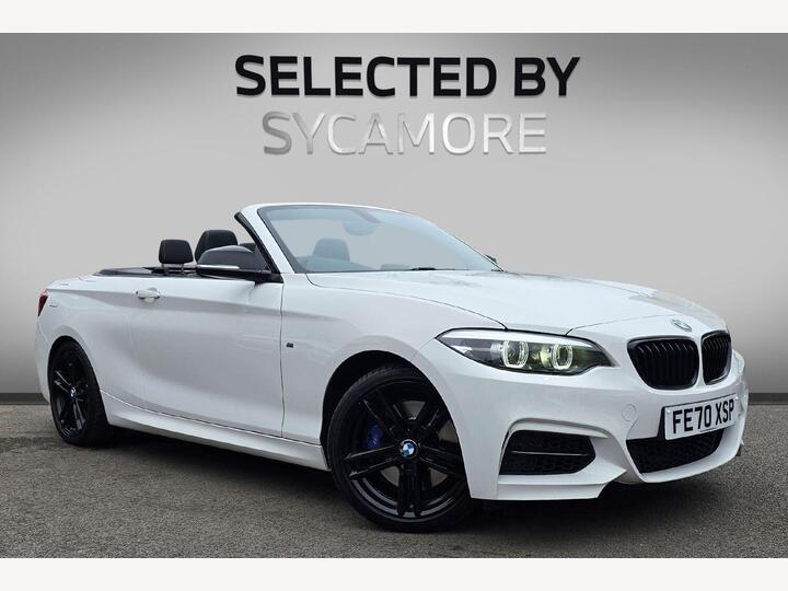 BMW 2 Series 3.0 M240i GPF Auto Euro 6 (s/s) 2dr