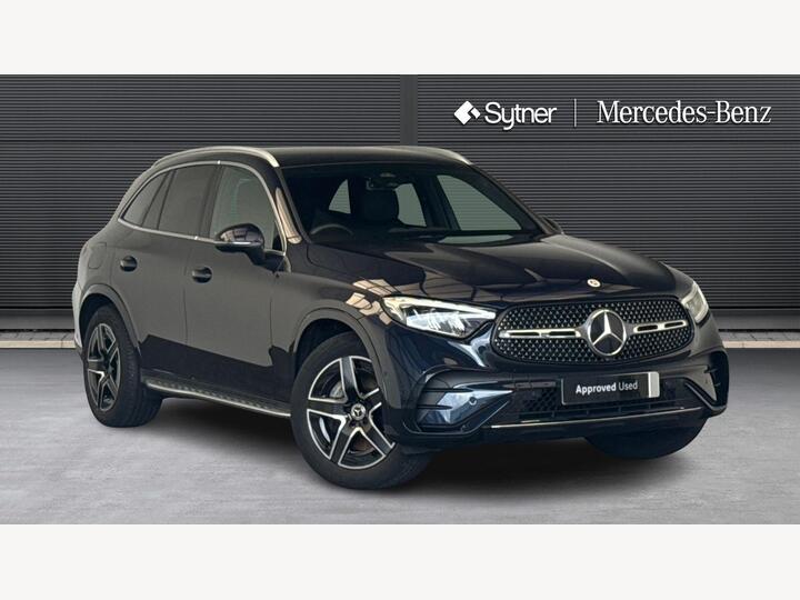 Mercedes-Benz GLC 2.0 GLC300h MHEV AMG Line G-Tronic+ 4MATIC Euro 6 (s/s) 5dr