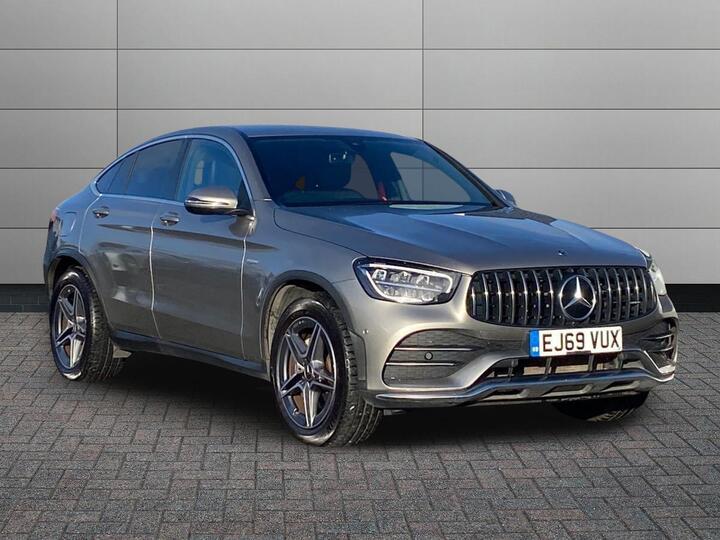 Mercedes-Benz GLC 3.0 GLC43 V6 AMG Coupe G-Tronic+ 4MATIC Euro 6 (s/s) 5dr
