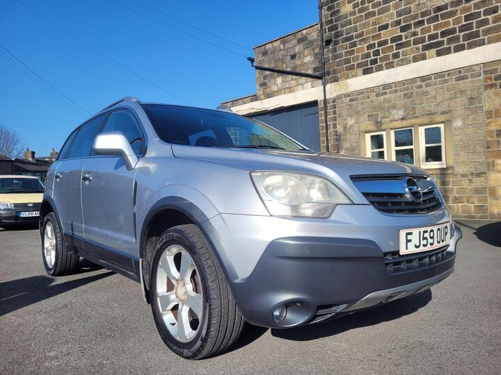 Vauxhall Antara 2.0 CDTi 16V S 4WD Euro 4 5dr
