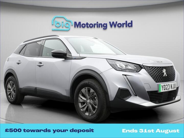 Peugeot E-2008 50kWh Active Premium + Auto 5dr (7kW Charger)