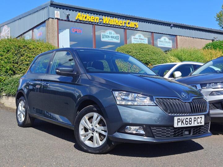 Skoda Fabia 1.0 TSI SE DSG Euro 6 (s/s) 5dr