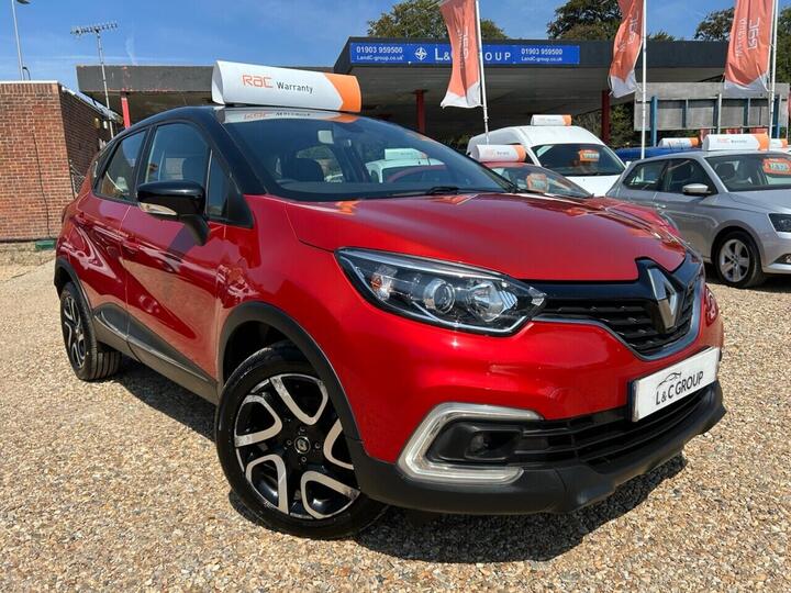 Renault CAPTUR 1.5 DCi ENERGY Dynamique Nav Euro 6 (s/s) 5dr