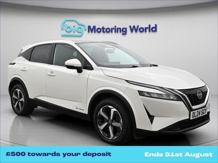 Nissan Qashqai 1.5 H E-POWER N-Connecta Auto Euro 6 (s/s) 5dr