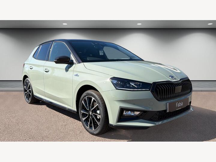 Skoda Fabia 1.5 TSI Monte Carlo Edition DSG Euro 6 (s/s) 5dr