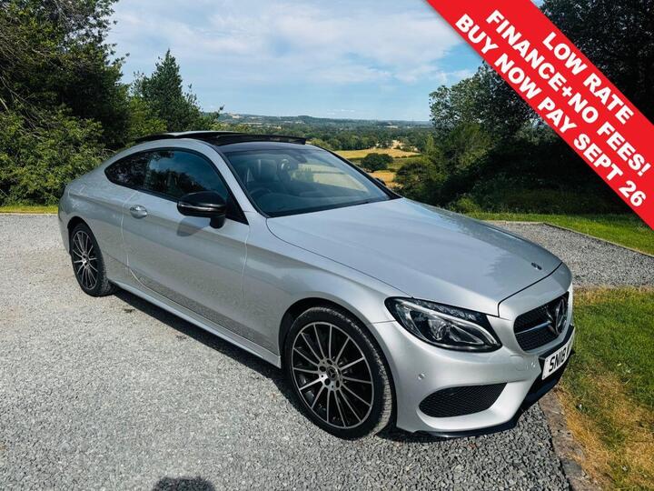 Mercedes-Benz C CLASS 2.1 C250d AMG Line (Premium) G-Tronic+ 4MATIC Euro 6 (s/s) 2dr