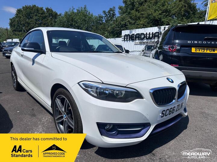 BMW 2 Series 1.5 218i Sport Euro 6 (s/s) 2dr