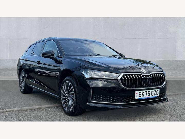 Skoda Superb 1.5 TSI IV 25.7kWh Laurin & Klement DSG Euro 6 (s/s) 5dr