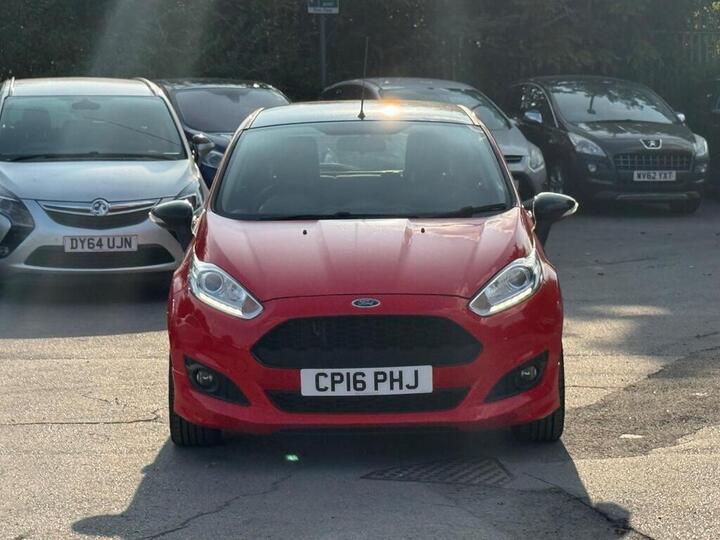 Ford Fiesta 1.0T EcoBoost Zetec S Euro 6 (s/s) 3dr