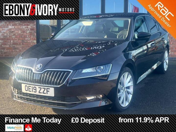 Skoda SUPERB 2.0 TDI SE L Executive Euro 6 (s/s) 5dr
