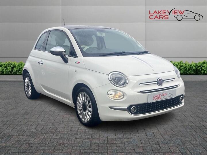 Fiat 500 0.9 TwinAir Lounge Euro 6 (s/s) 3dr