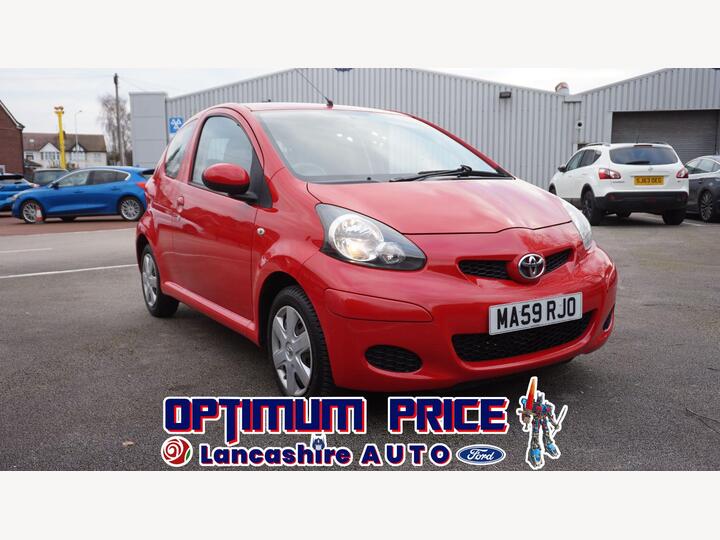Toyota AYGO 1.0 VVT-i + Euro 4 3dr