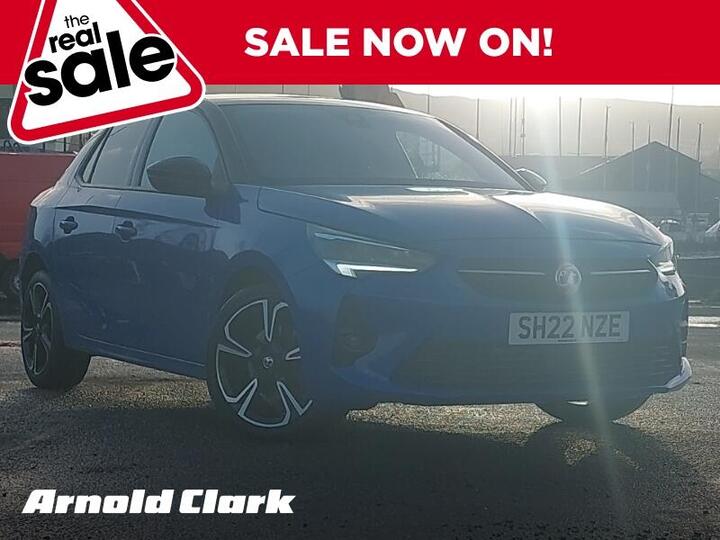 Vauxhall Corsa 1.2 Turbo SRi Edition Euro 6 (s/s) 5dr