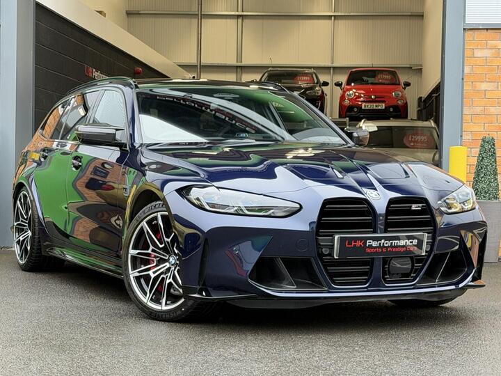 BMW M3 3.0 BiTurbo Competition Touring Steptronic M XDrive Euro 6 (s/s) 5dr