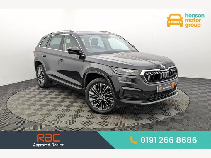 Skoda KODIAQ 1.5 TSI ACT SE L Executive DSG Euro 6 (s/s) 5dr (7 Seat)