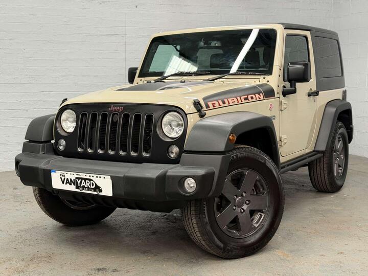 Jeep Wrangler 3.6 V6 Rubicon Recon Auto 4WD Euro 6 2dr