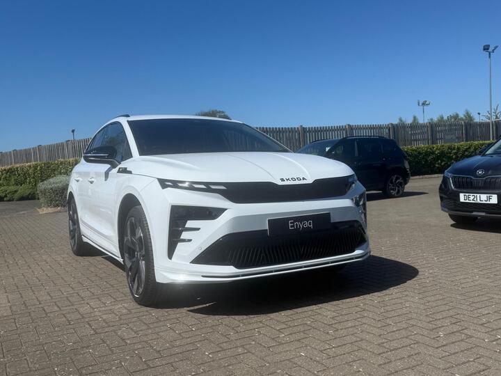 Skoda Enyaq 84kWh VRS Auto 4WD 5dr