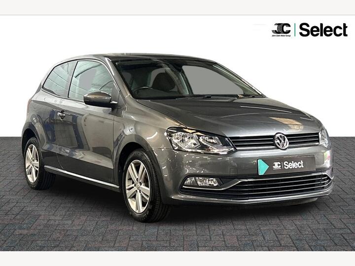 Volkswagen Polo 1.2 TSI BlueMotion Tech Match Edition Euro 6 (s/s) 3dr