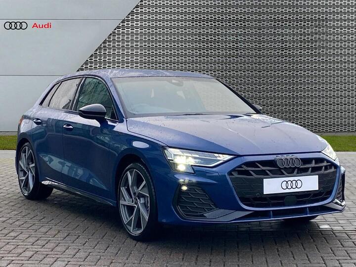 Audi A3 1.5 TFSI Black Edition Sportback Euro 6 (s/s) 5dr