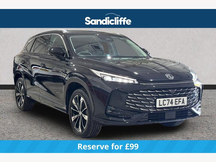 MG HS 1.5 T-GDI SE DCT Euro 6 (s/s) 5dr