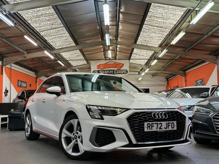 Audi A3 1.5 TFSI 35 S Line Sportback S Tronic Euro 6 (s/s) 5dr