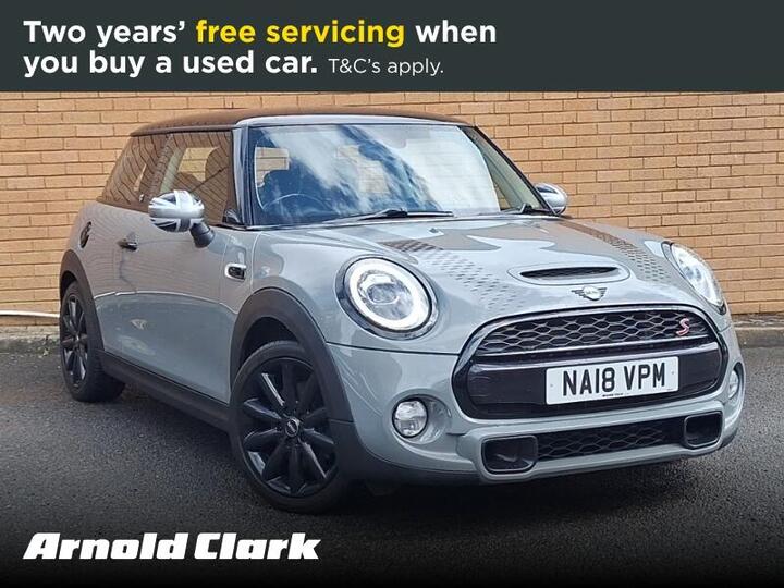 MINI Hatch 2.0 Cooper S Euro 6 (s/s) 3dr