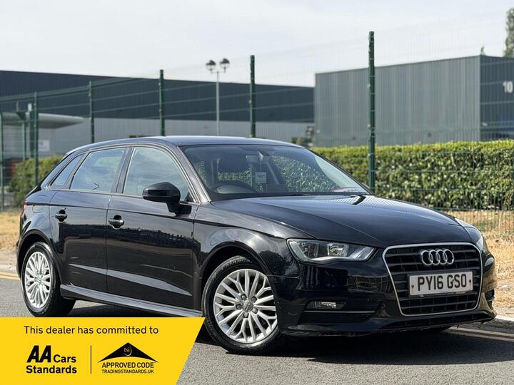 Audi A3 1.6 TDI Ultra SE Technik Sportback Euro 6 (s/s) 5dr