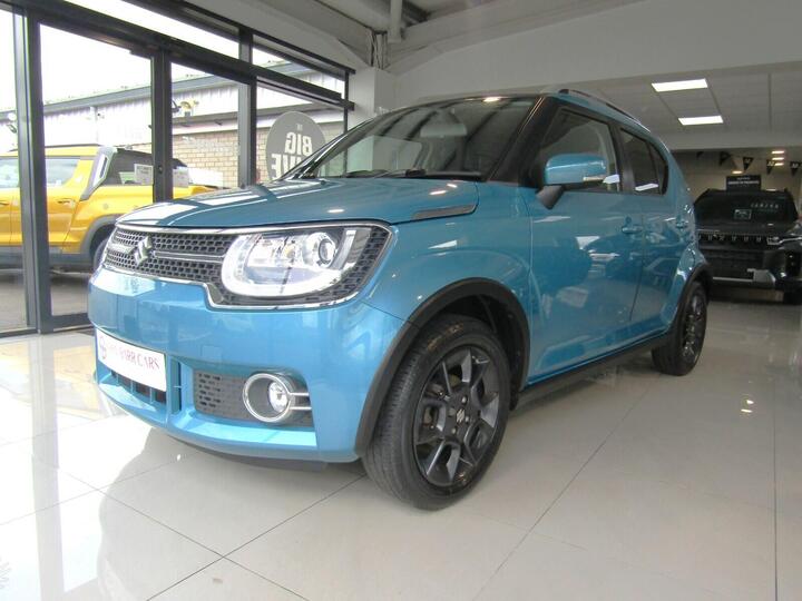 Suzuki Ignis 1.2 Dualjet SZ5 AGS Auto Euro 6 5dr