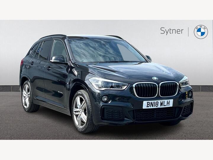 BMW X1 2.0 20d M Sport Auto XDrive Euro 6 (s/s) 5dr