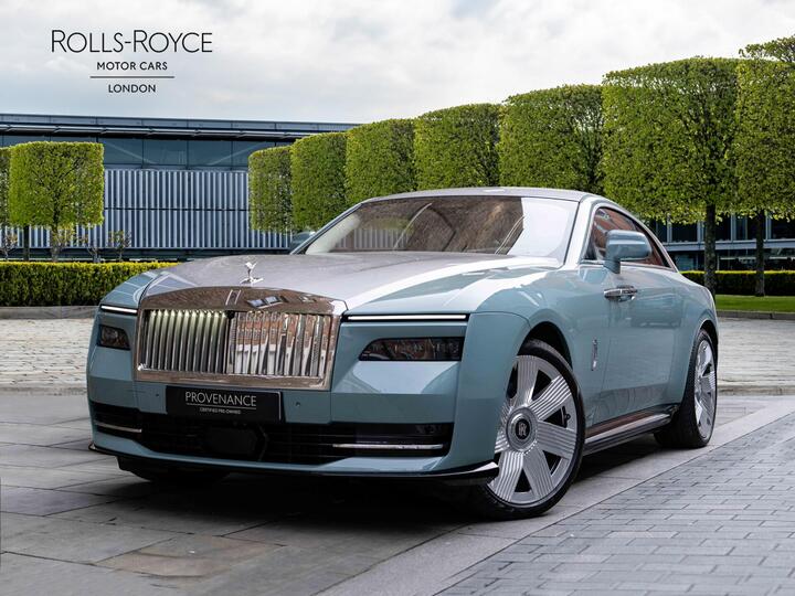 Rolls Royce Spectre 120kWh Auto 4WD 2dr