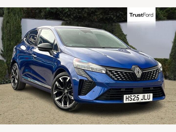 Renault CLIO 1.0 TCe Techno Euro 6 (s/s) 5dr