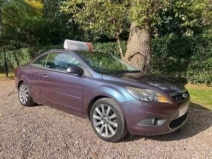 Ford Focus CC 2.0 CC-2 2dr