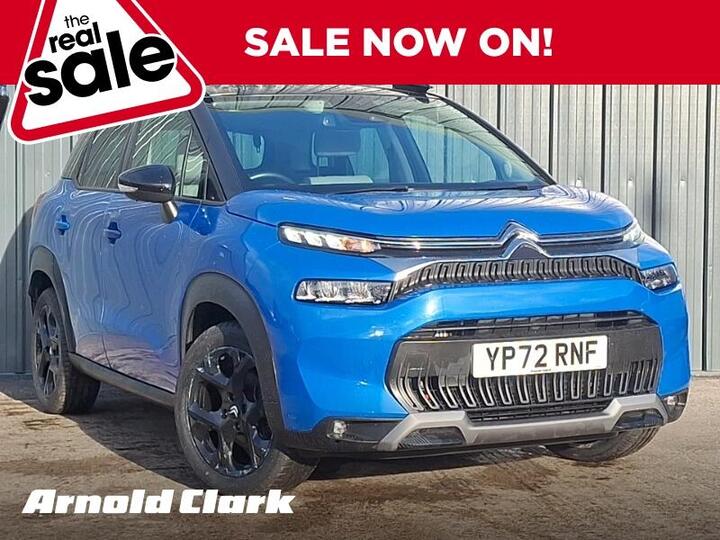 Citroen C3 Aircross 1.2 PureTech Shine Plus EAT6 Euro 6 (s/s) 5dr