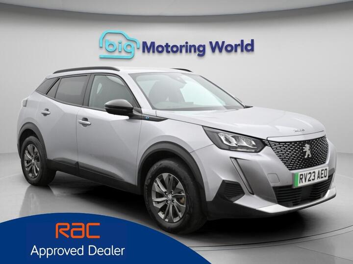 Peugeot E-2008 50kWh Active Premium + Auto 5dr (7kW Charger)