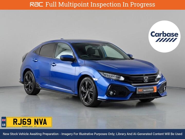 Honda Civic 1.5 VTEC Turbo GPF Sport Plus Euro 6 (s/s) 5dr