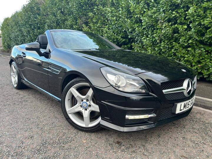 Mercedes-Benz SLK 2.1 SLK250 CDI AMG Sport G-Tronic+ Euro 5 (s/s) 2dr Mercedes-Benz SLK 2.1 SLK250 CDI AMG Sport G-Tronic+ Euro 5 (s/s) 2dr
