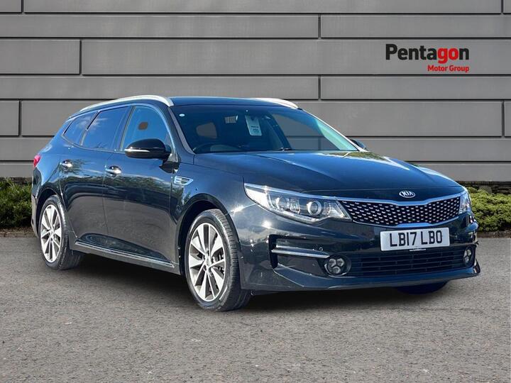 Kia Optima Sportswagon 1.7 CRDi 3 Sportswagon DCT Euro 6 (s/s) 5dr