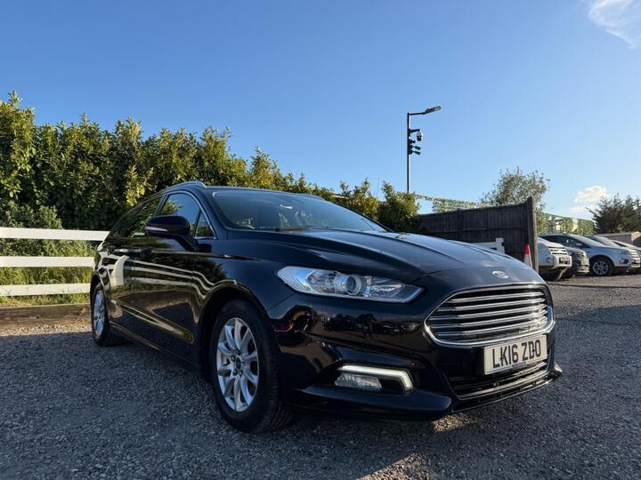 Ford Mondeo 2.0 TDCi Titanium Euro 6 (s/s) 5dr