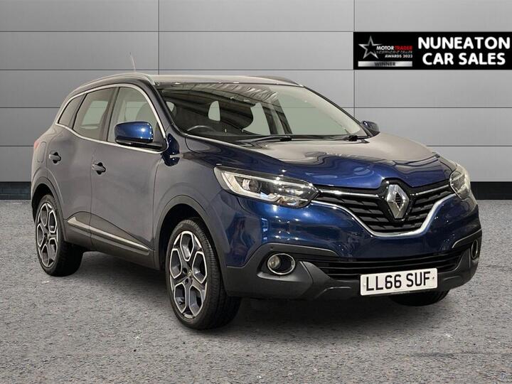 Renault KADJAR 1.6 DCi Dynamique Nav Euro 6 (s/s) 5dr