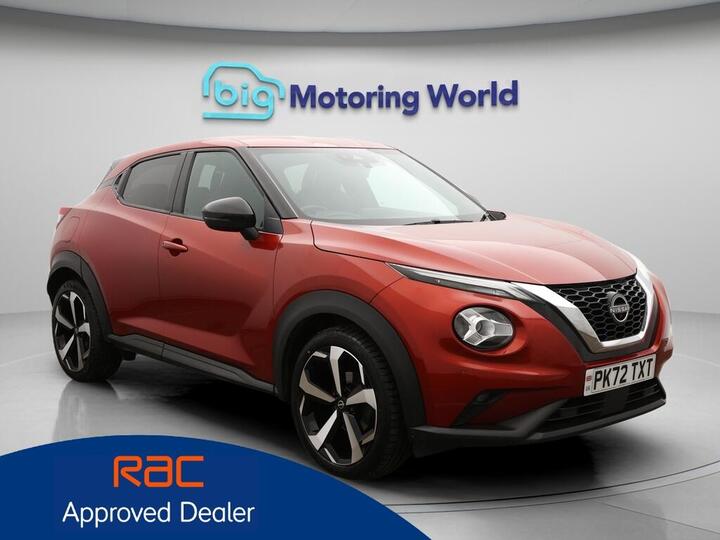 Nissan Juke 1.0 DIG-T Tekna Euro 6 (s/s) 5dr