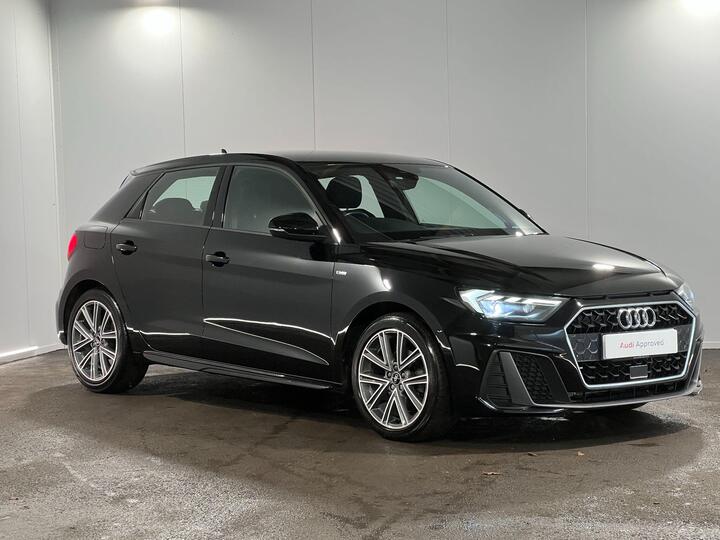 Audi A1 Sportback 1.0 TFSI 30 S Line Sportback S Tronic Euro 6 (s/s) 5dr