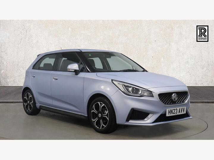 MG MG3 1.5 VTi-TECH Exclusive Nav Euro 6 (s/s) 5dr