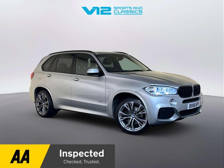 BMW X5 3.0 40d M Sport Auto XDrive Euro 6 (s/s) 5dr