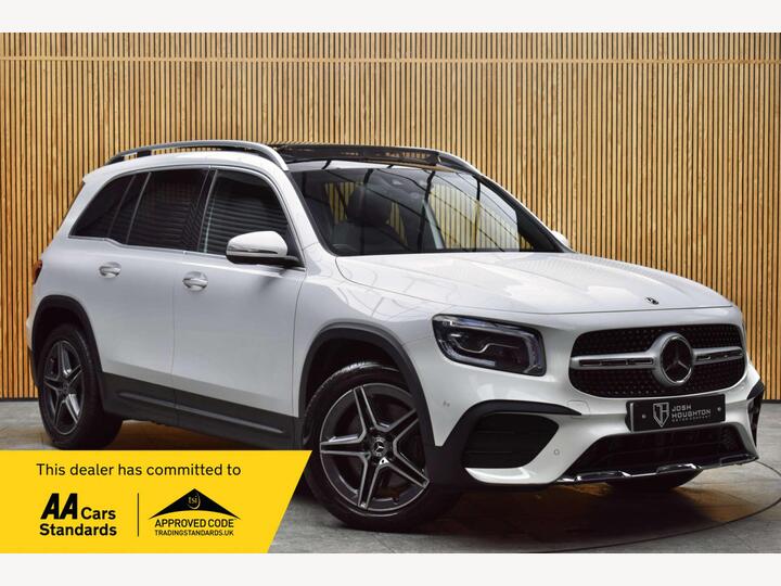 Mercedes-Benz GLB 2.0 GLB220d AMG Line (Premium Plus) 8G-DCT 4MATIC Euro 6 (s/s) 5dr Mercedes-Benz GLB 2.0 GLB220d AMG Line (Premium Plus) 8G-DCT 4MATIC Euro 6 (s/s) 5dr