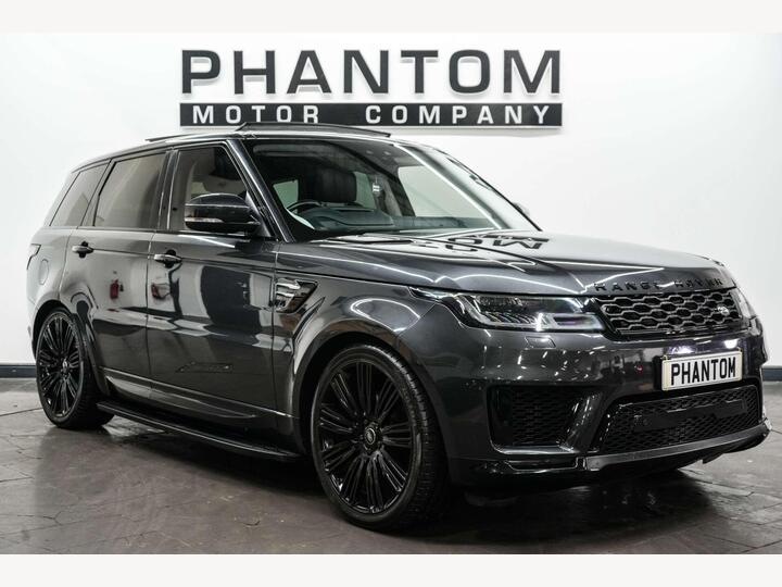 Land Rover Range Rover Sport 3.0 SD V6 HSE Auto 4WD Euro 6 (s/s) 5dr