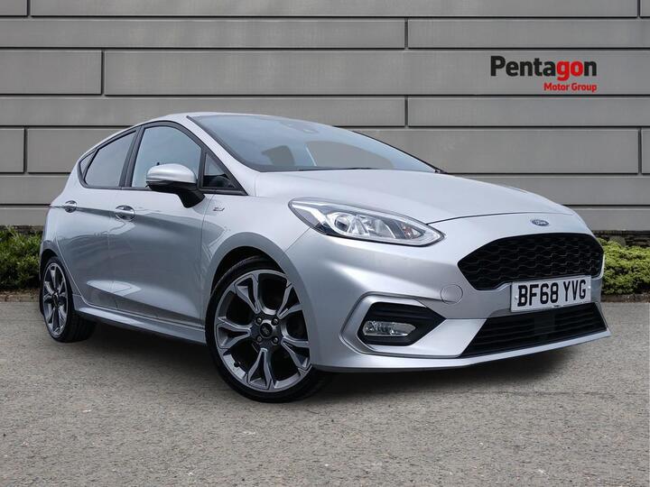 Ford Fiesta 1.0T EcoBoost ST-Line Euro 6 (s/s) 5dr