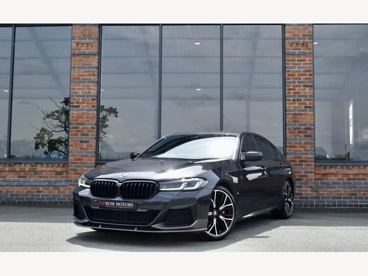 BMW 5 SERIES 2.0 520d MHT M Sport Steptronic XDrive Euro 6 (s/s) 4dr