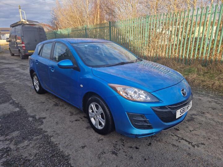 Mazda Mazda3 1.6 TS Euro 5 5dr Mazda Mazda3 1.6 TS Euro 5 5dr