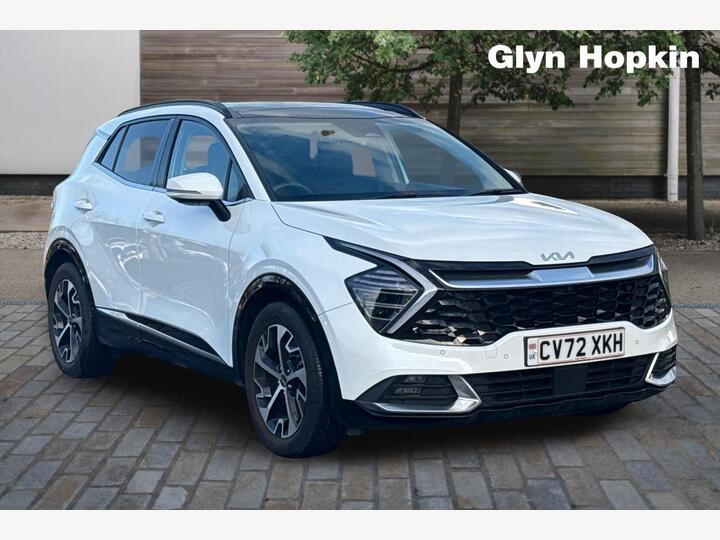 Kia Sportage 1.6 T-GDi MHEV 4 DCT AWD Euro 6 (s/s) 5dr Kia Sportage 1.6 T-GDi MHEV 4 DCT AWD Euro 6 (s/s) 5dr