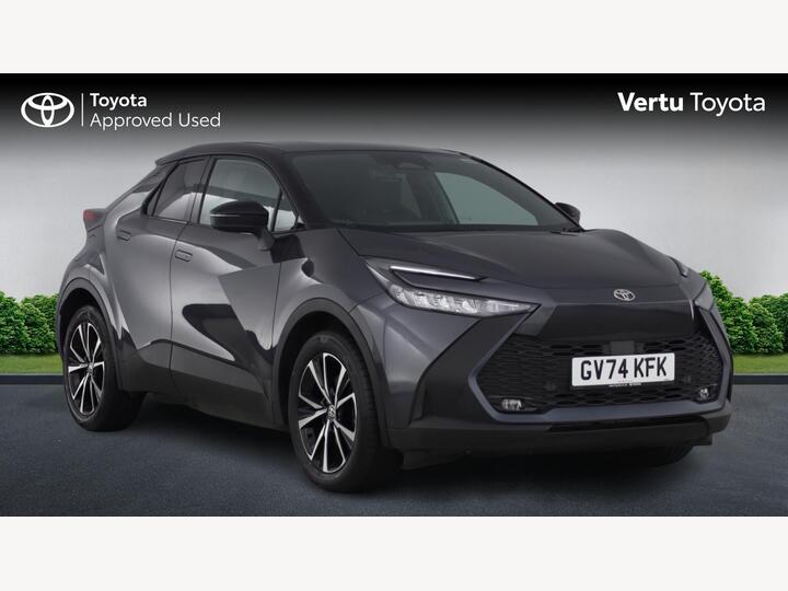 Toyota C-HR 2.0 VVT 13.6kWh Design CVT Euro 6 (s/s) 5dr